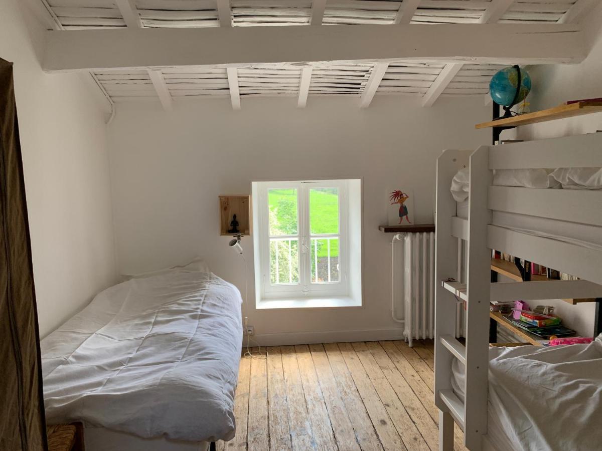 La Maison Des Herons Le Vanneau-Irleau Buitenkant foto